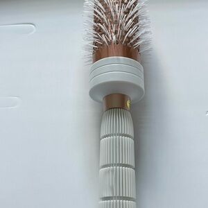 T3 White and Gold Hair Styling Brush